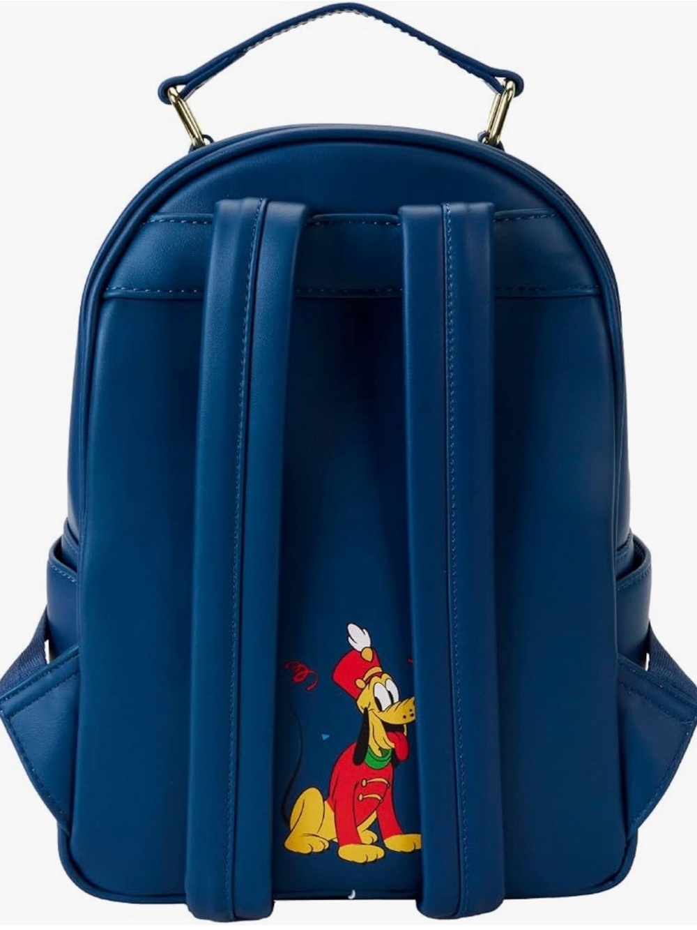 Loungefly Disney Mickey & Friends Marching Band Mini Backpack EUC - Picture 2 of 4